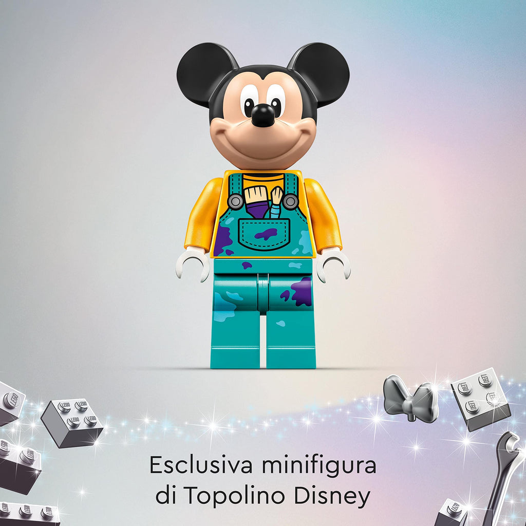 Disney Animated Figures Craft Set with 72 Mosaic Designs W89390