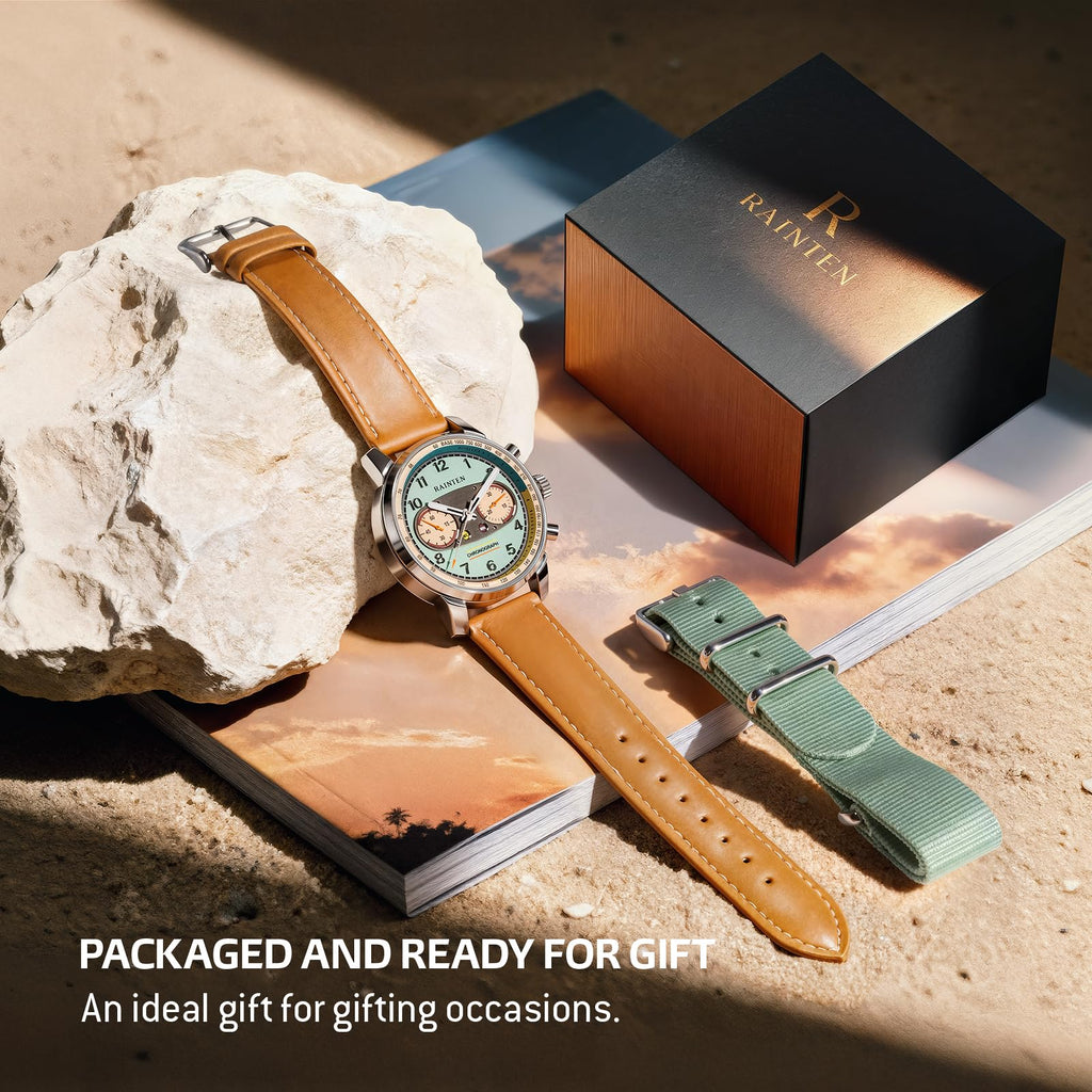 40mm Chronograph Mechanical Watch O185159