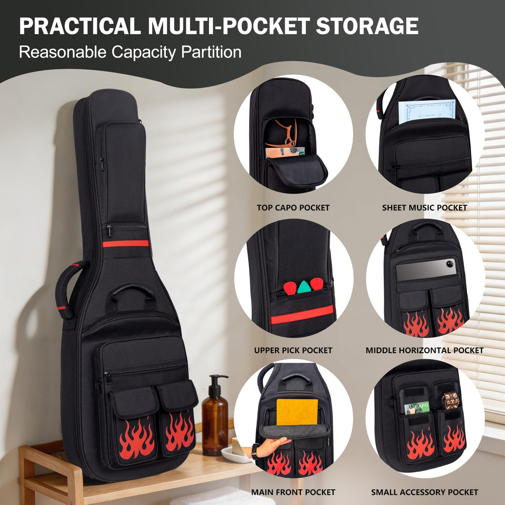 40 Inch Waterproof Electric Guitar Bag O72433