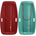 Plastic Snow Sled with Pull Rope U4810
