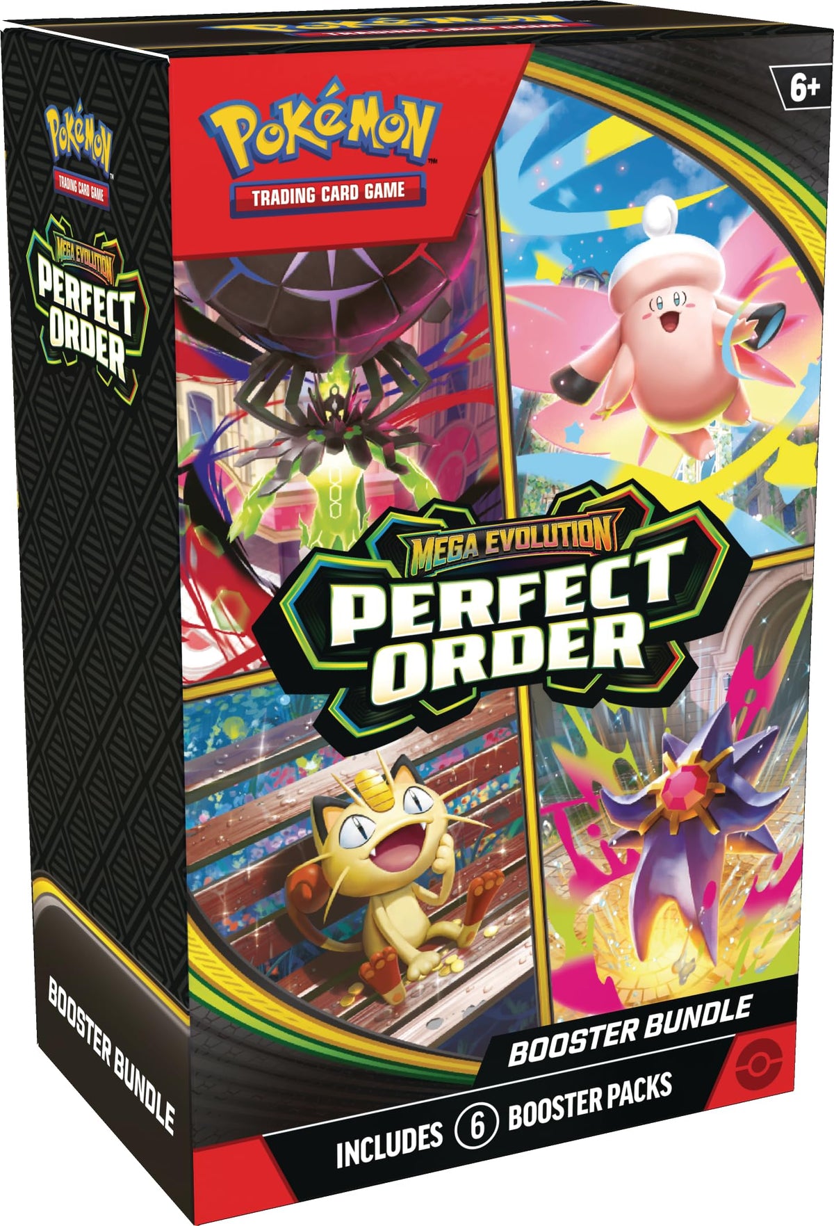 Pokémon TCG Booster Bundle Z5708