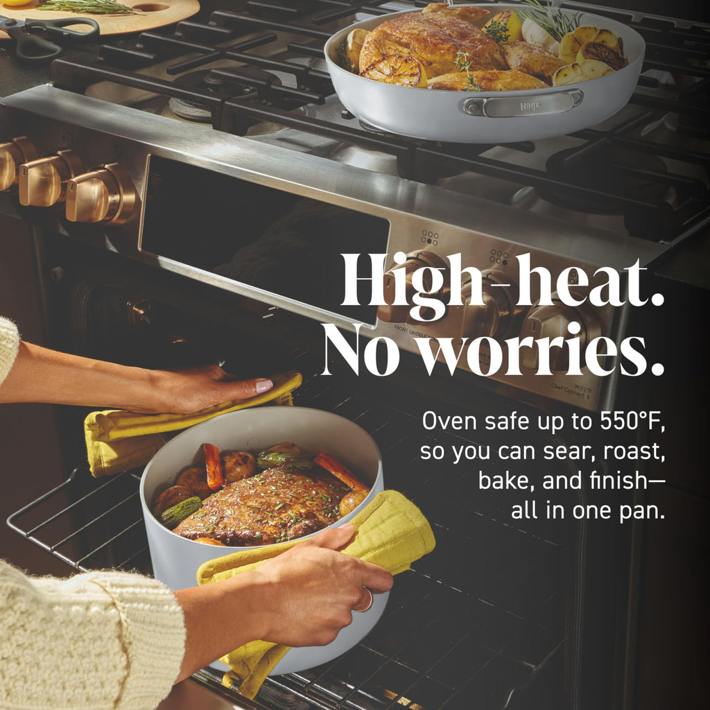 12-Piece Ceramic Cookware Set V9324