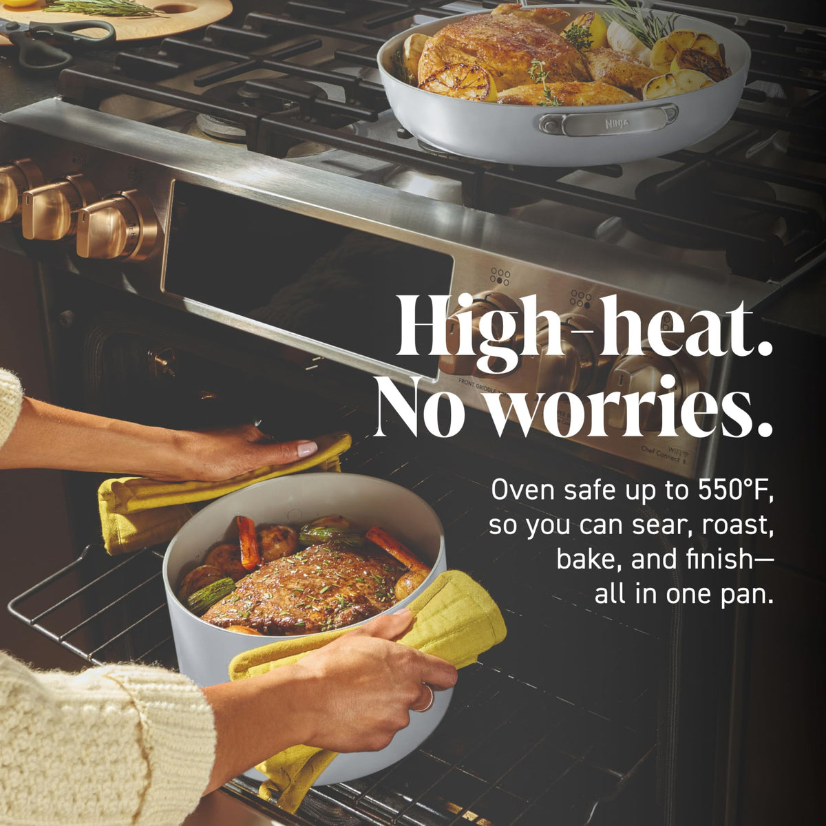 12-Piece Ceramic Cookware Set V9324