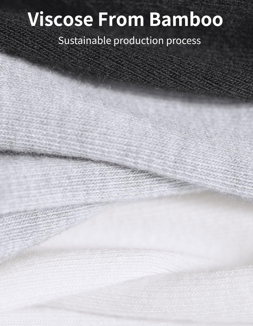 Bamboo Viscose Thin Ankle Socks 6 Pairs N386049
