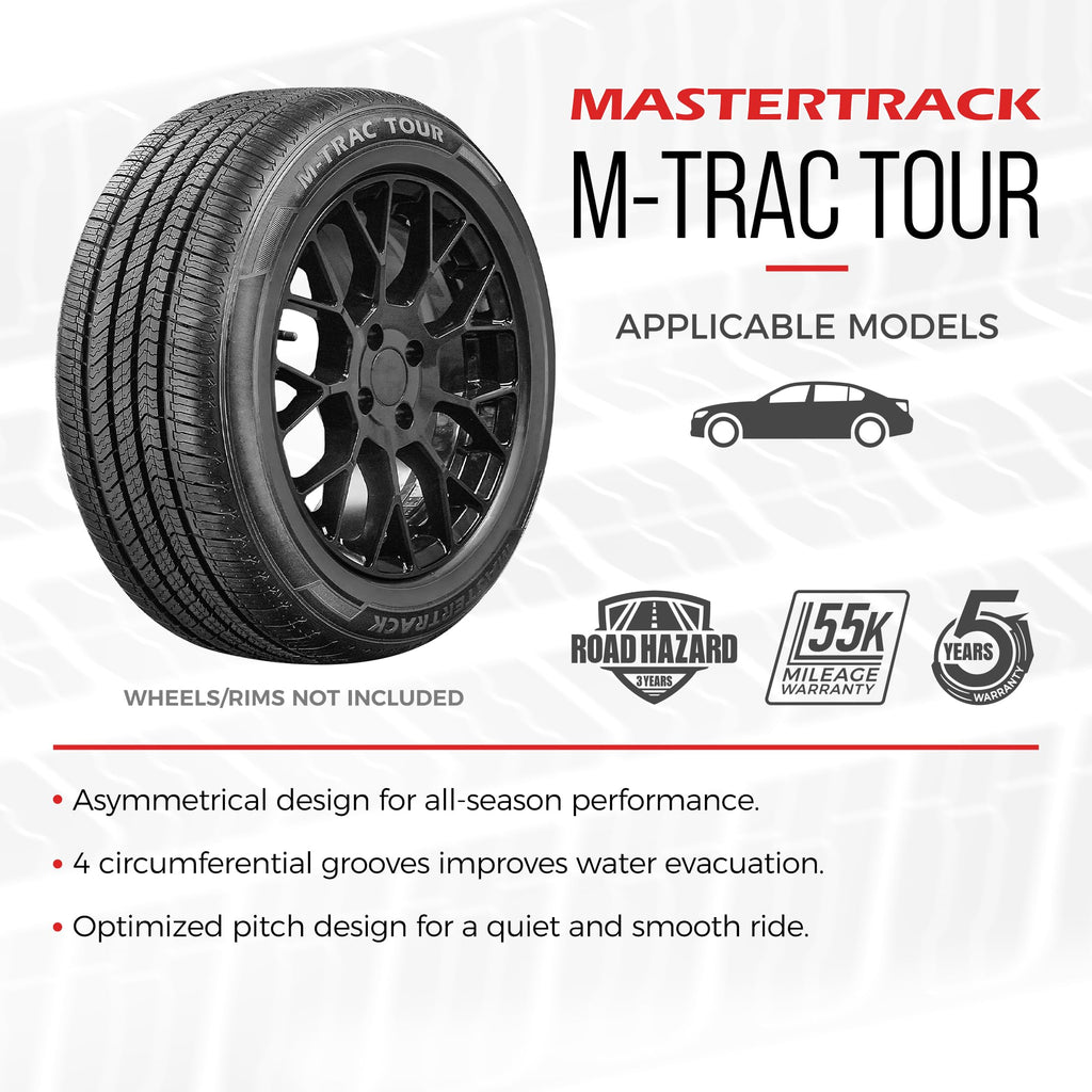 Set of 4 All Season Tires Q320