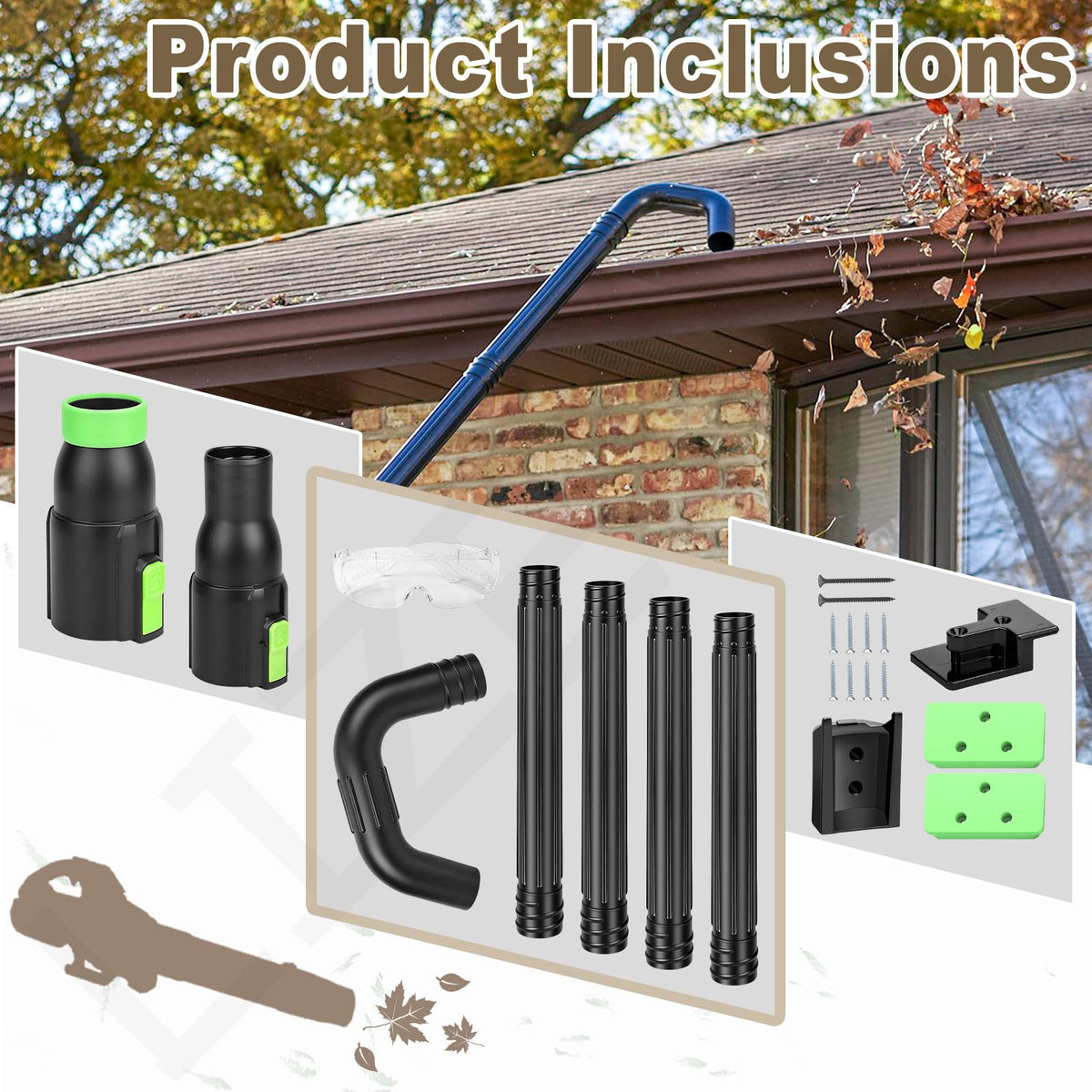 8.3FT Gutter Cleaning Attachment I5858