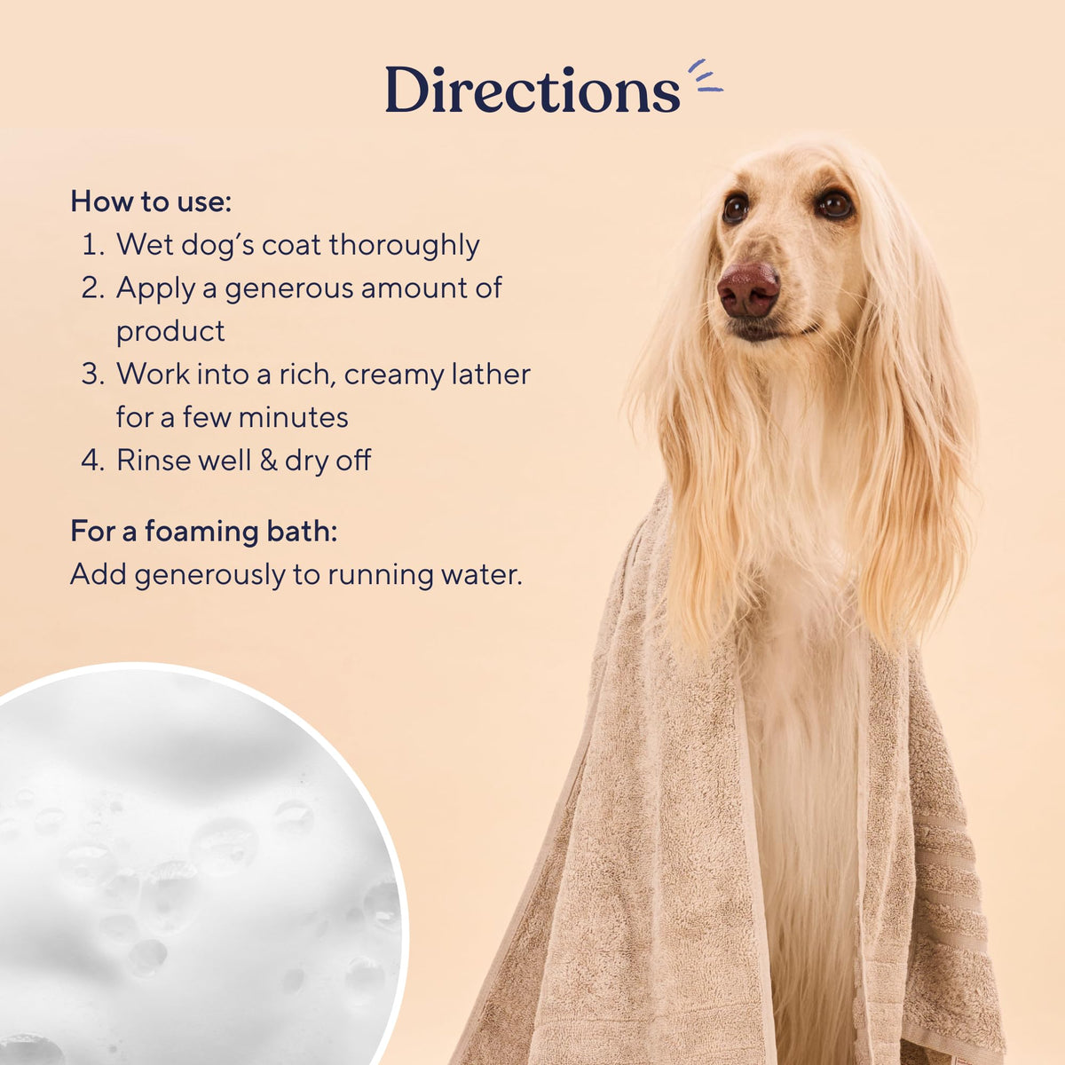 5 in 1 Oatmeal & Aloe Dog Shampoo and Conditioner S310