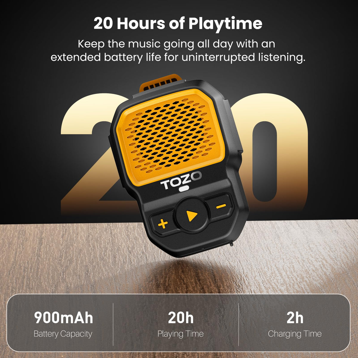 Wearable Mini Speaker I6675