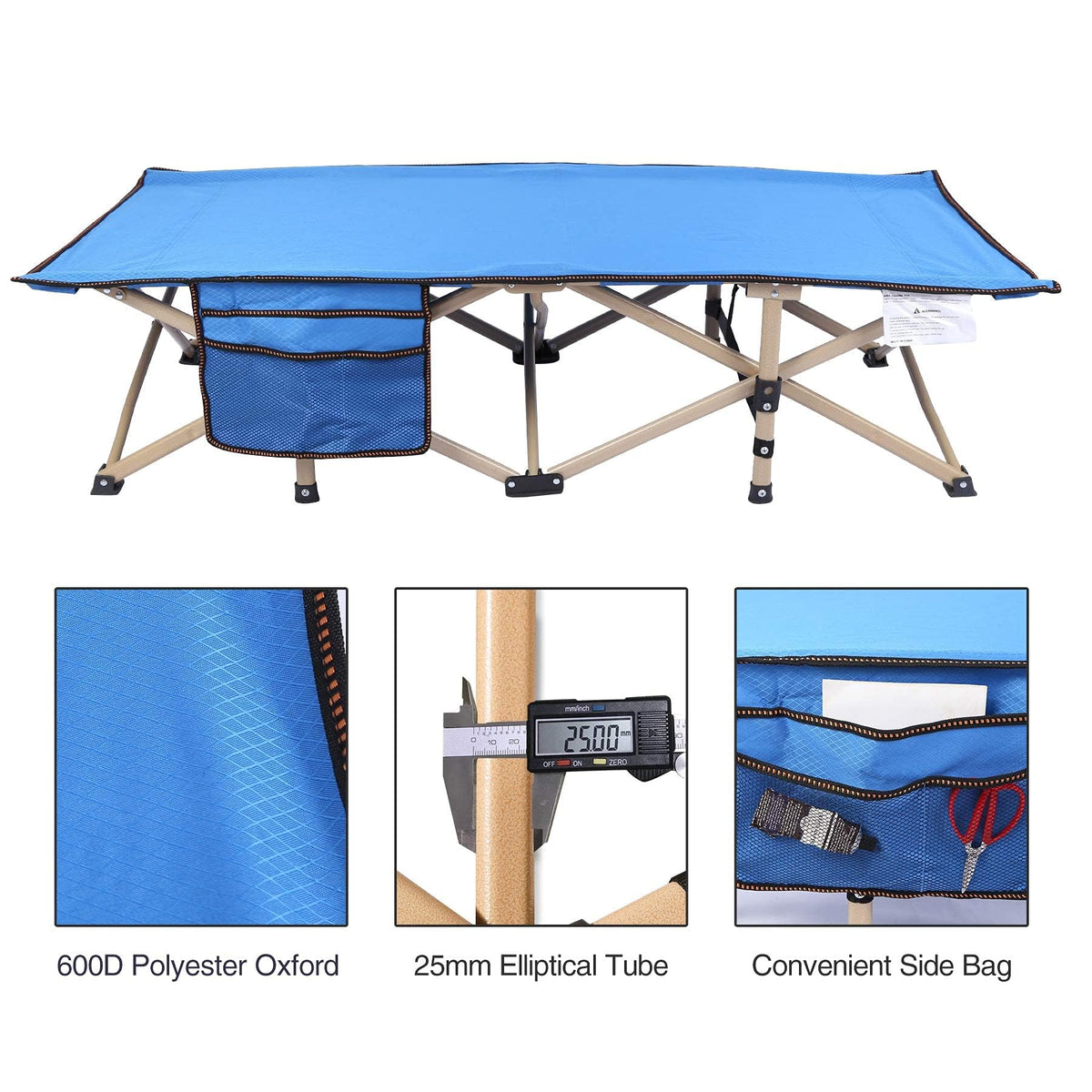 Kids Cot with Carry Bag K424