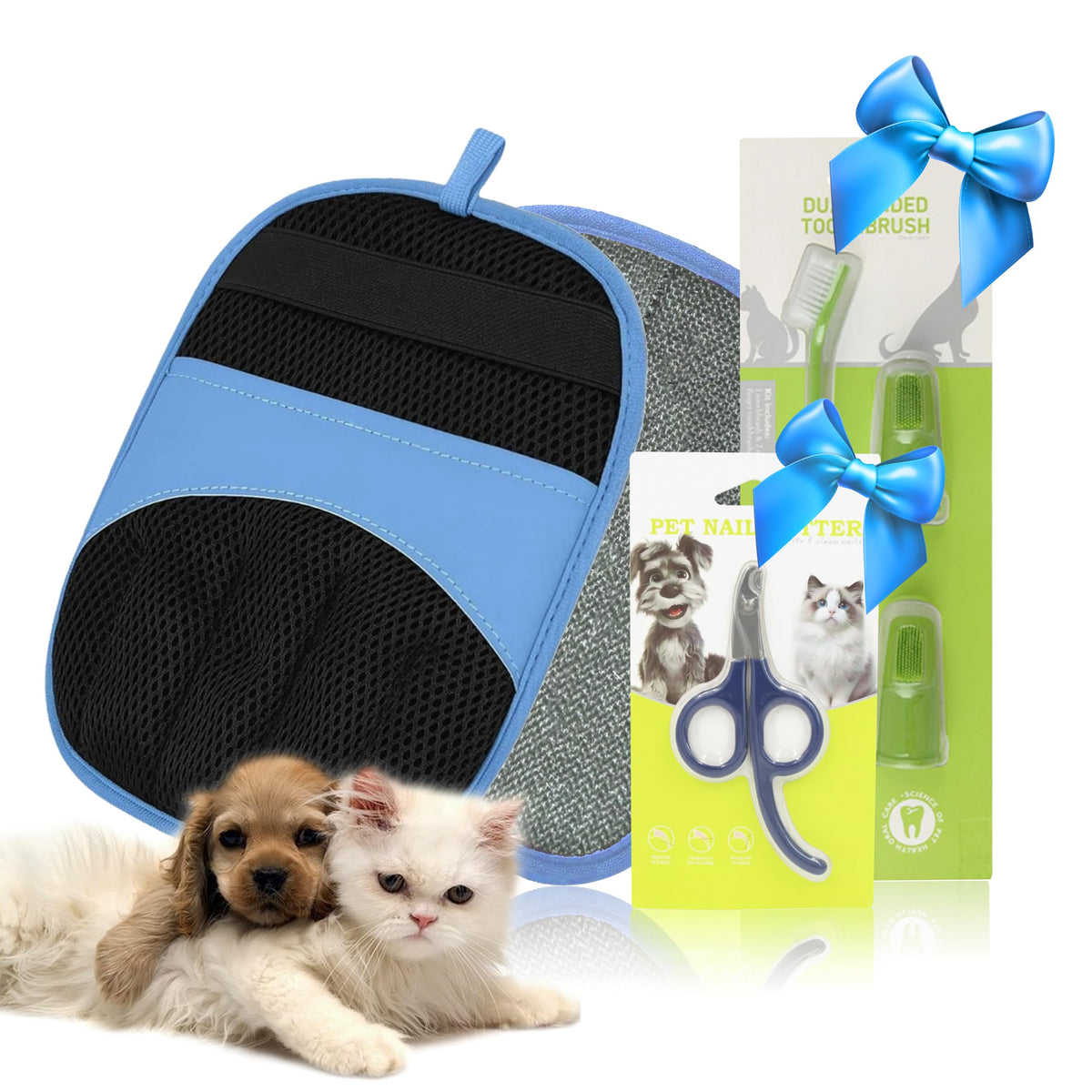 3-in-1 Pet Grooming Kit Y397