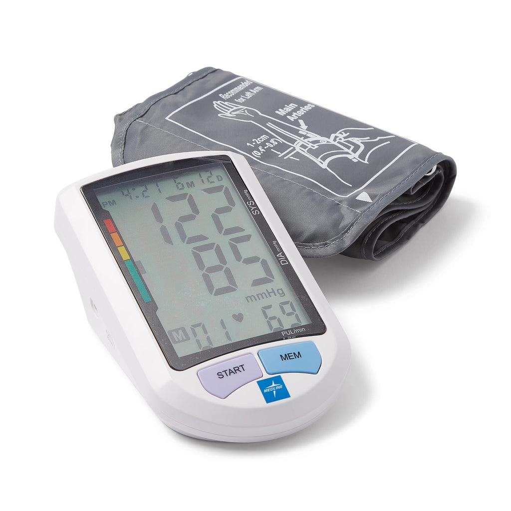 Automatic Blood Pressure Monitor with Universal Upper Arm Cuff and Carrying Case R755