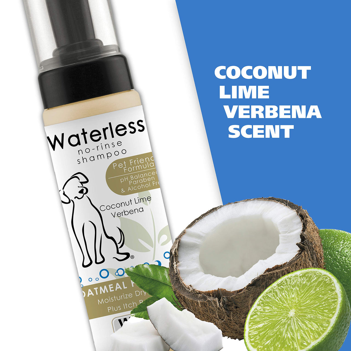 Waterless No Rinse Shampoo for Animals 7.1 oz G124678