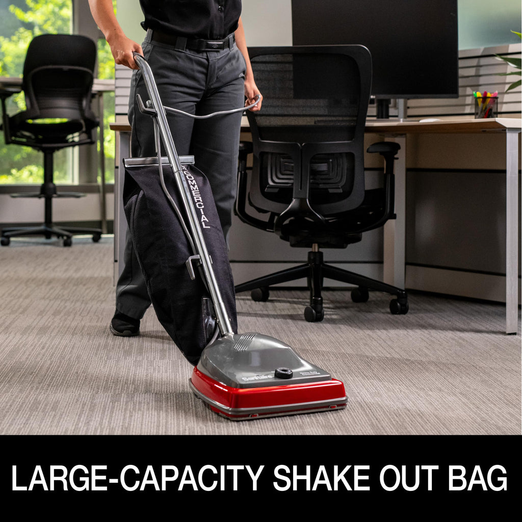 Commercial Bagged Upright Vacuum U45757