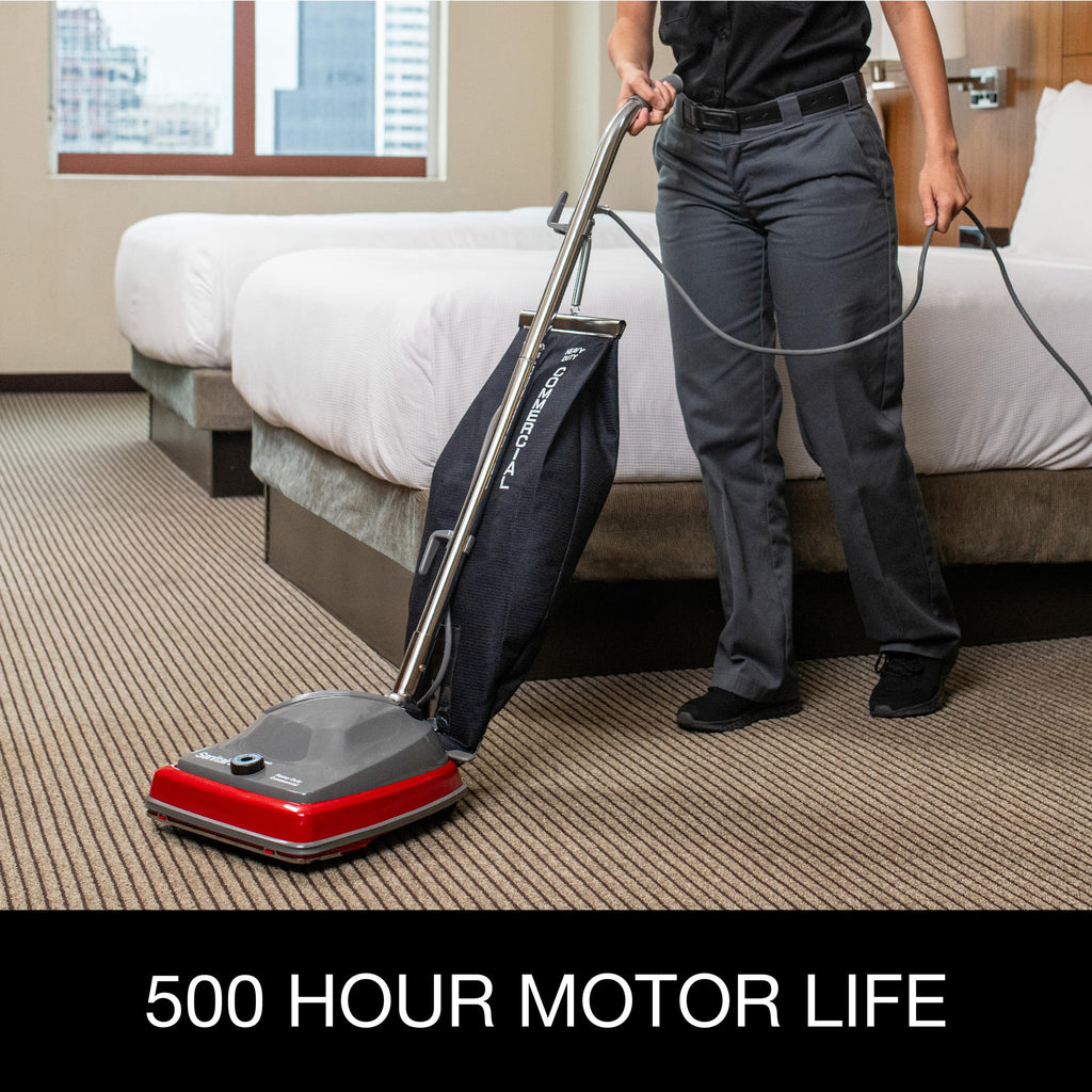 Commercial Bagged Upright Vacuum U45757