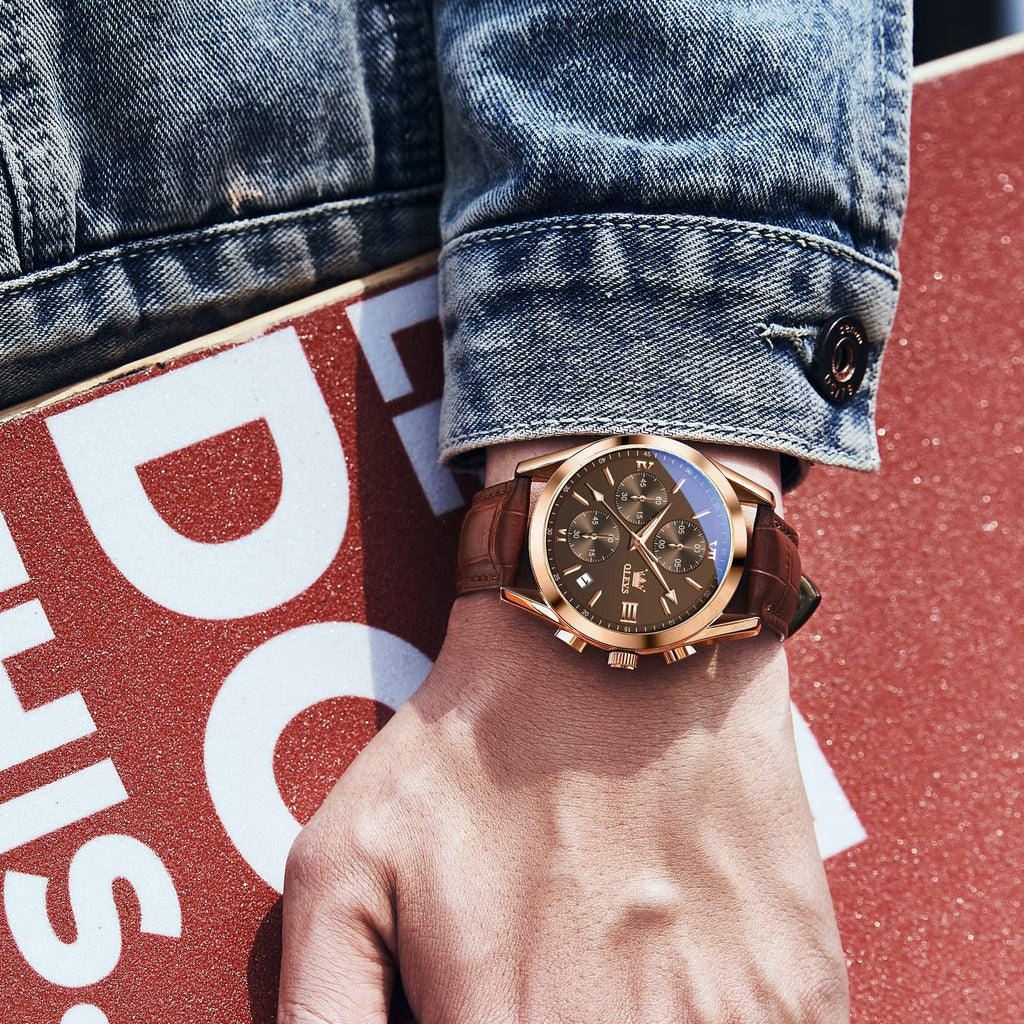 Leather Dress Watches D204566