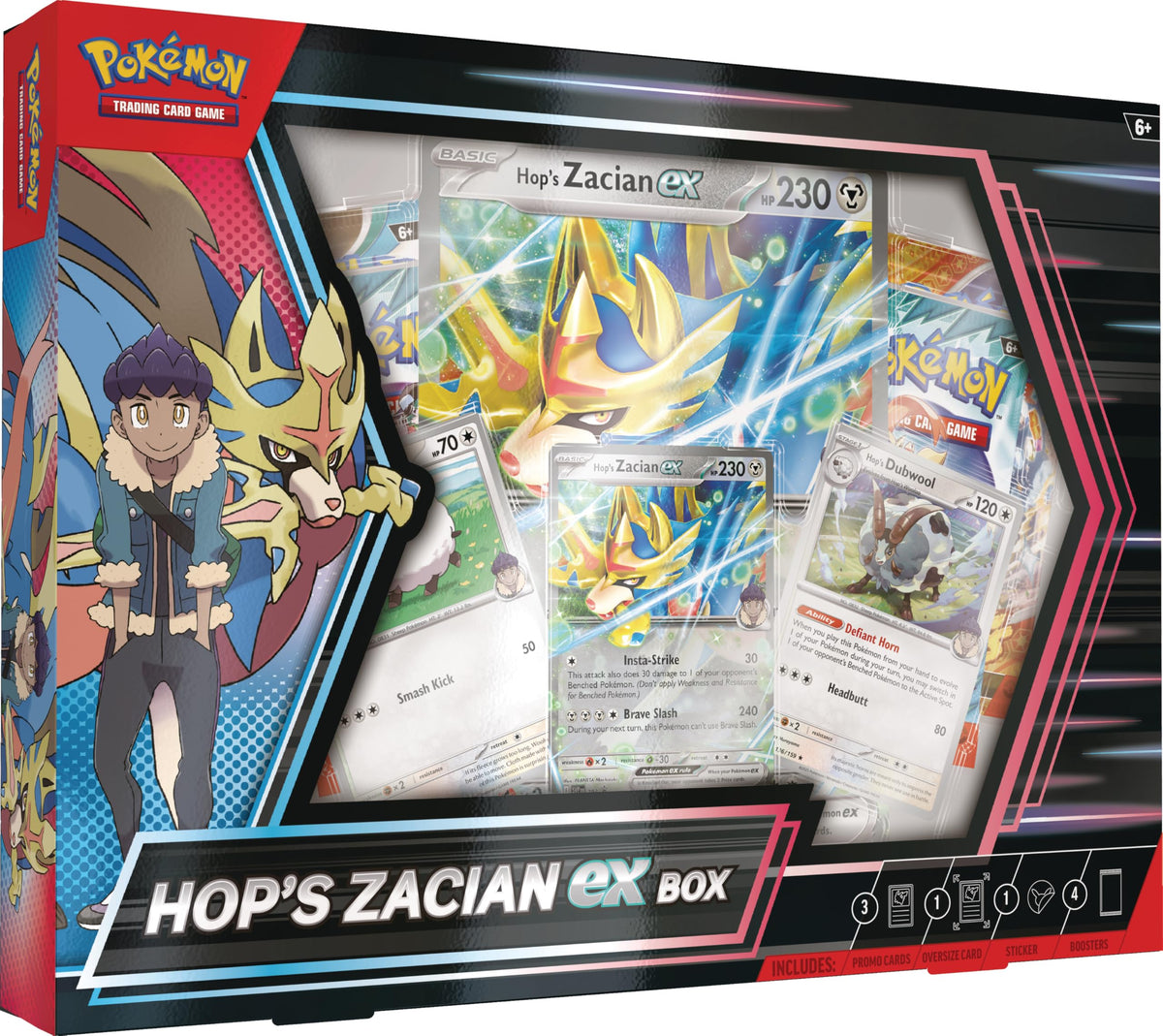 Pokemon TCG 4 Packs U490068