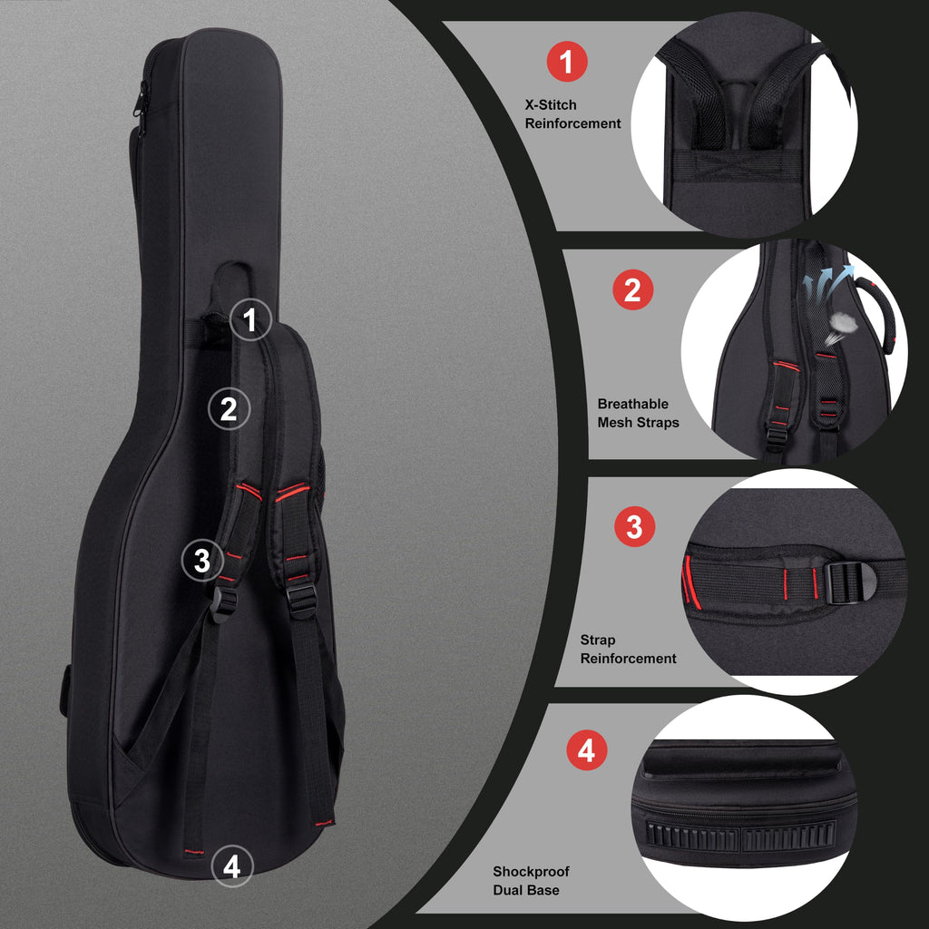 40 Inch Waterproof Electric Guitar Bag O72433