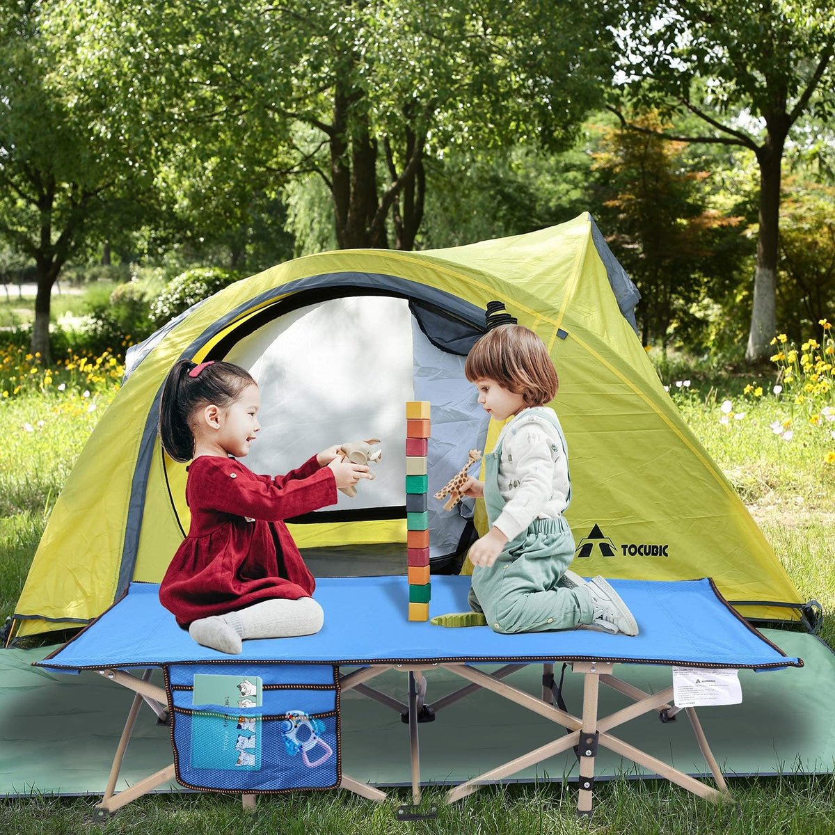Kids Cot with Carry Bag K424