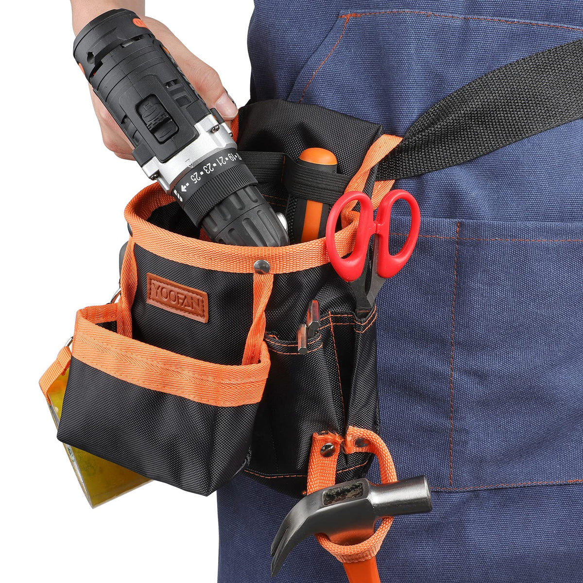 Orange Tool Pouch V912
