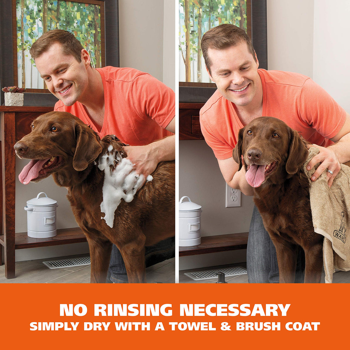 Waterless No Rinse Shampoo for Animals 7.1 oz G124678