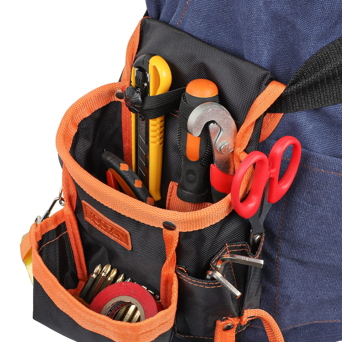 Orange Tool Pouch V912