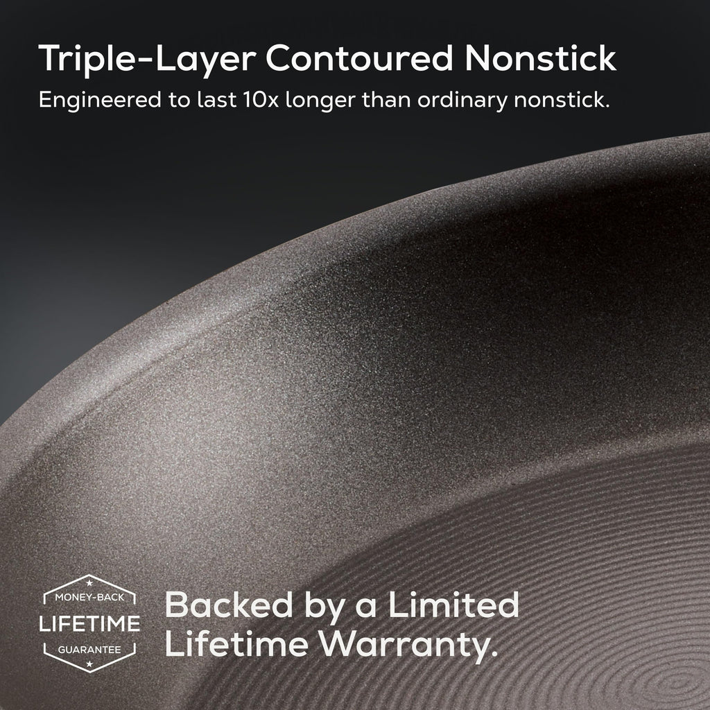 Bronze 12-Piece Induction Pots and Pans Set H3599