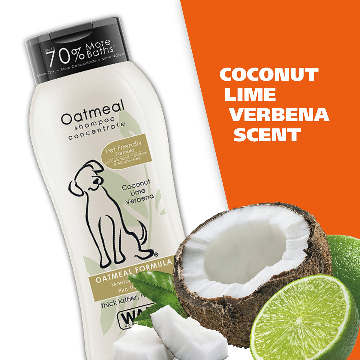 Oatmeal Formula Pet Shampoo 24 Oz G80056