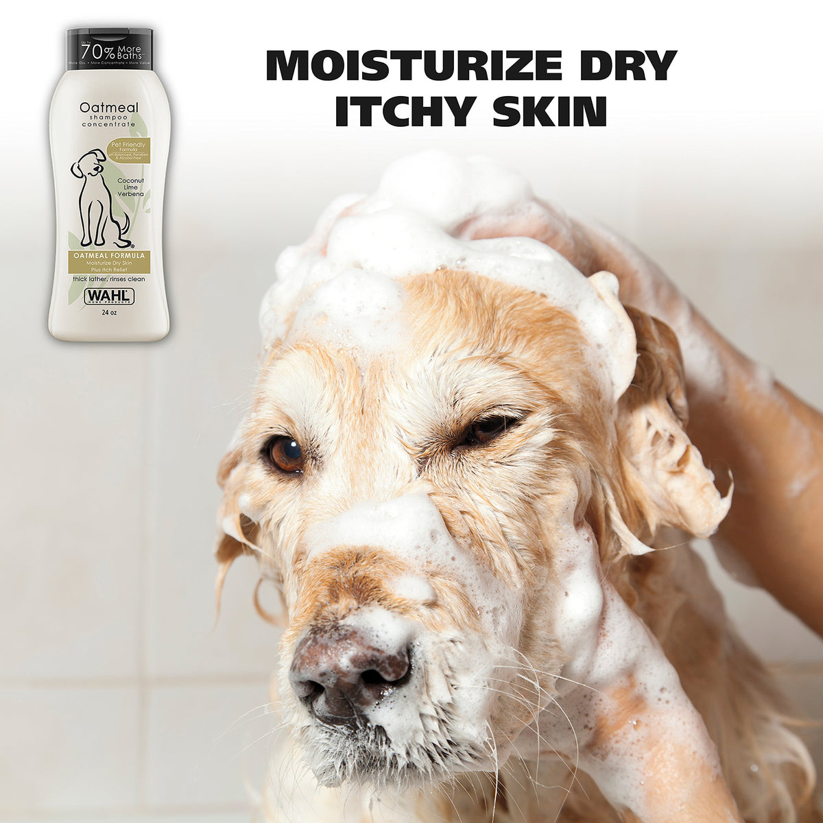 Oatmeal Formula Pet Shampoo 24 Oz G80056