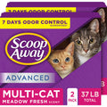 Multi Cat Clumping Cat Litter 18.5lb 2Pk I15919